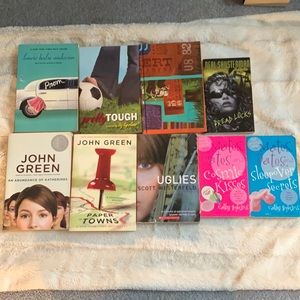 Assorted young adult books! All good condition!